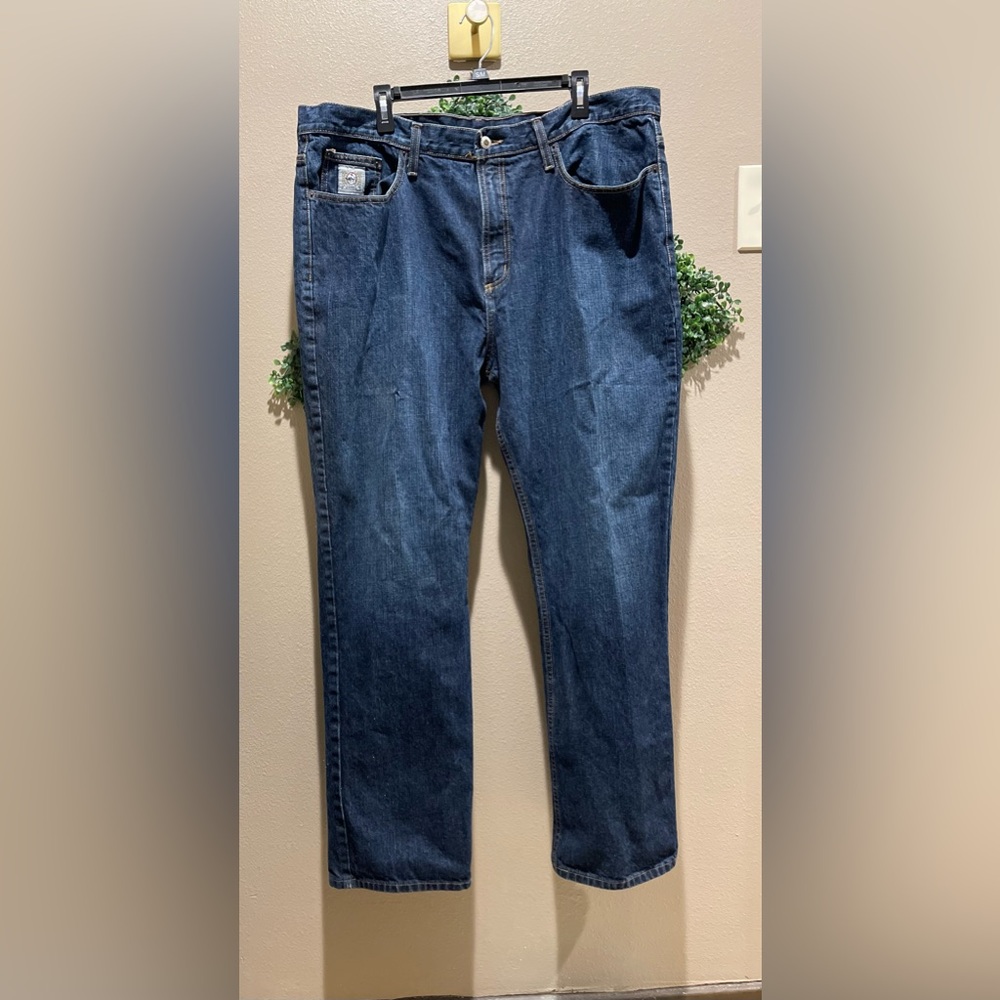 Cinch Jeans- Mens- 42 x 32 - Dark rinse- see description in pic
